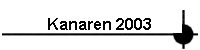 Kanaren 2003